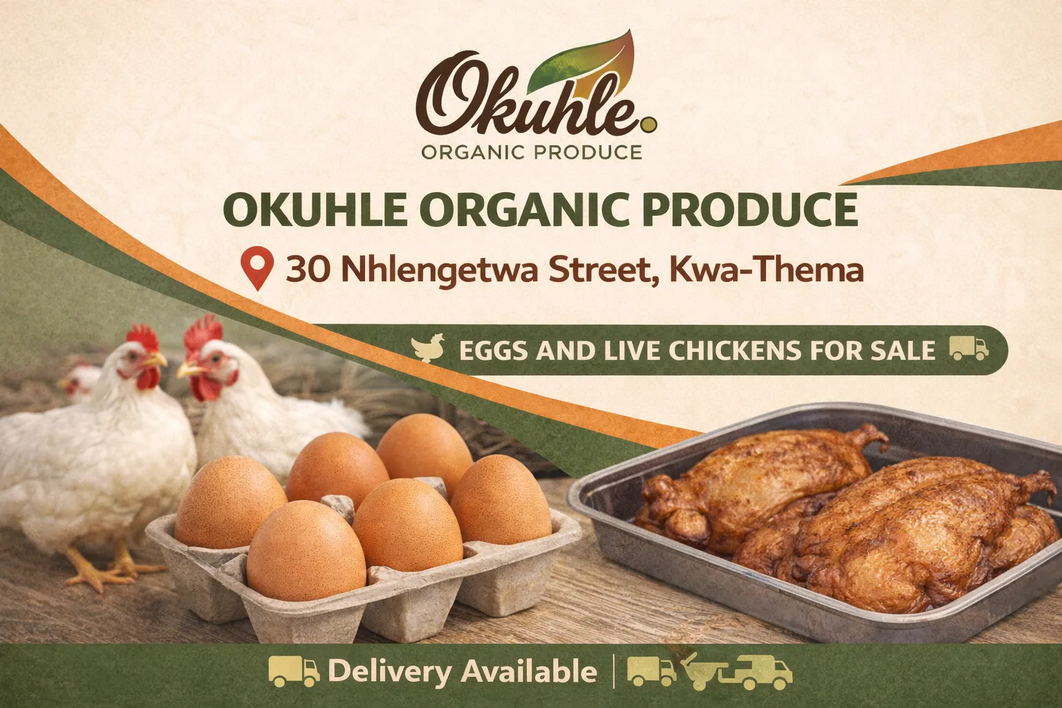 Okühle Organic Produce