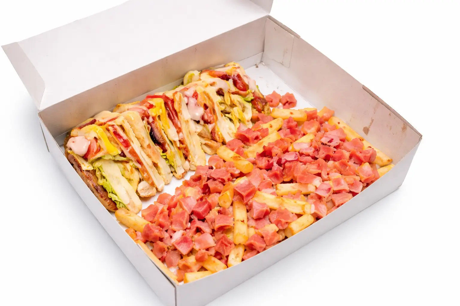 Dagwood combo kota meal from Kwa Bongani Kitchen delivered in Kwa-Thema by TownshipD