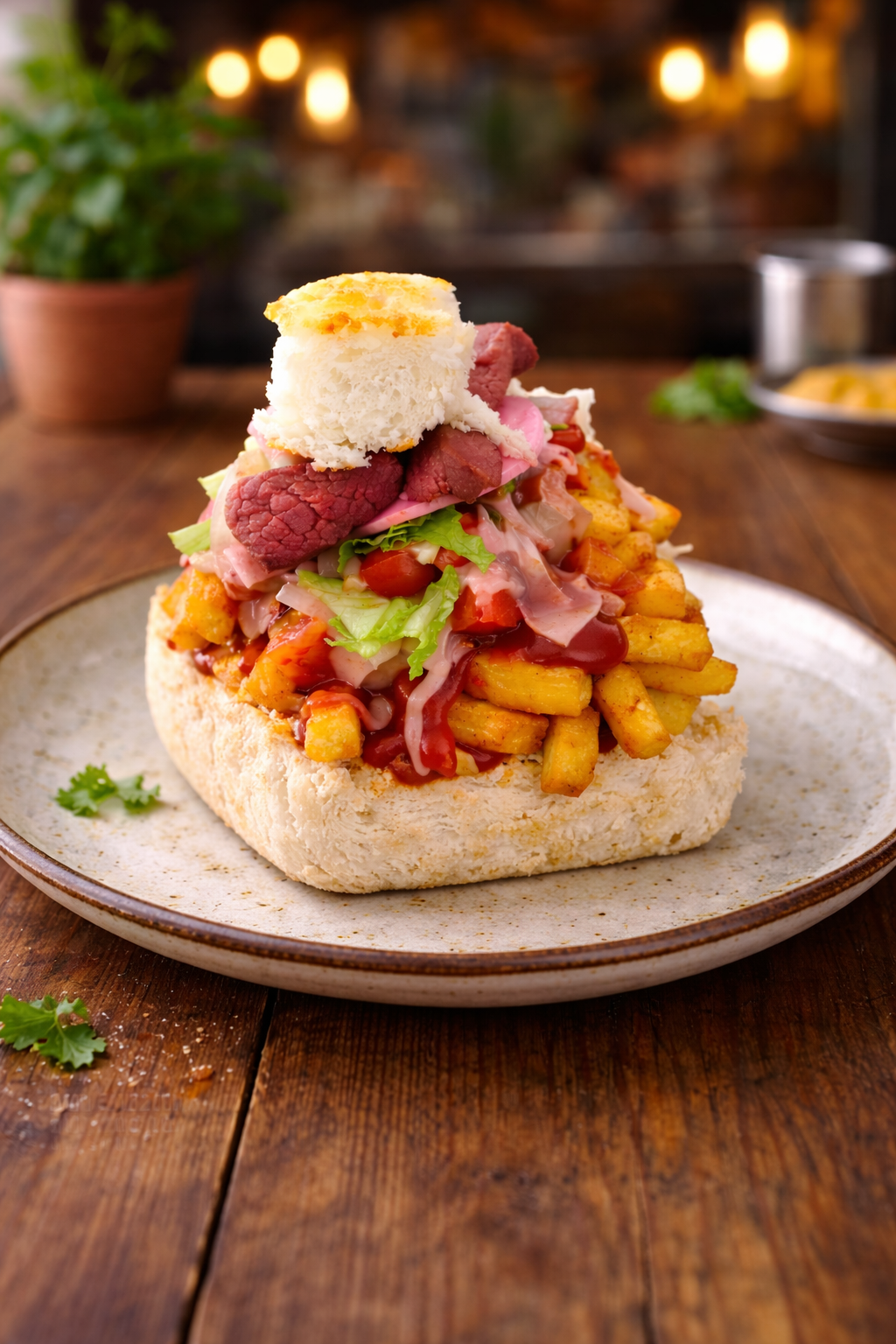 Mthiyane’s Bunny Chow & Kota